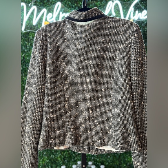 New Mica Wool Blend Blazer size 12 - Picture 8 of 10